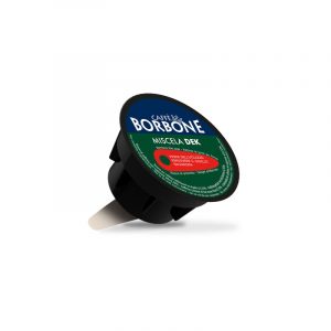 90 Capsule Borbone Compatibili DolceRE Miscela VERDE DEK